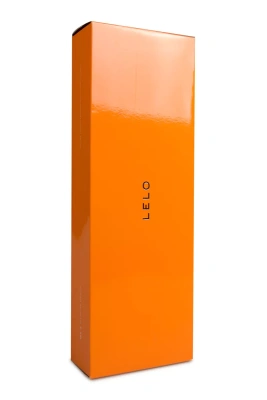 Lelo Ina 2 - премиум вибратор кролик, 19х3.5 см (оранжевый)