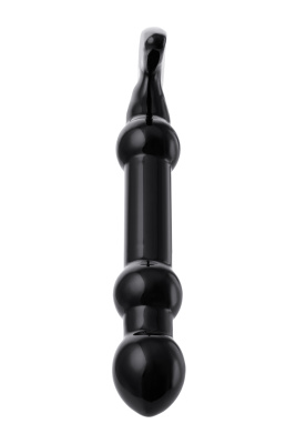 Sexus Glass - Нереалистичный фаллоимитатор, 19 см (черный) 