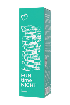 Eromantica - Игра для компании «Падающая башня Fun time night» 