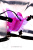 CalExotics Venus Penis  Клиторально-вагинальный вибратор, 6х25 см (розовый) 