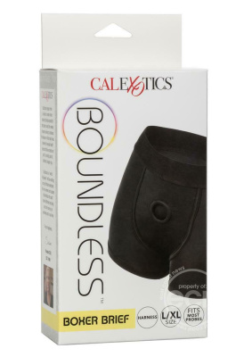 Boundless Boxer Brief Harness - Трусы боксеры для страпона (L/XL)