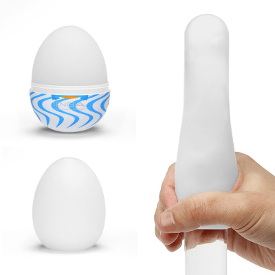 Tenga Wonder Wind - Мастурбатор-яйцо из новой коллекции, 6.1х4.9 см