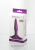 Анальный стимулятор Small Anal Plug Purple, 12 см (фиолетовый) 