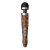 Doxy Die Cast 3R Tiger - очень мощный безпроводной вибратор-микрофон в алюминиево-титановом корпусе, 28х4.5 см (коричневый) 