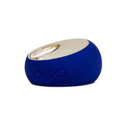 Lelo Ora 3 - инновационный симулятор орального секса, 8х4.3 см (синий) 