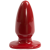 Увеличенная анальная пробка Red Boy Large - Doc Johnson, 14х5.7 см (красный) 