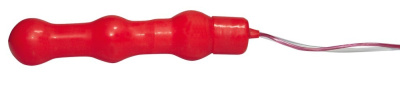 Надувная анальная пробка с расширителем и вибрацией Bad Kitty от Orion, 15 см (красный) 