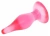 Baile - Анальная пробка с зауженным кончиком, 13,8 см (розовый) 