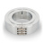 Rebel Lockable Ball Stretcher - запираемое эрекционное кольцо для мошонки, 3.8 см (серебристый) 