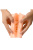 Xise - Мастурбатор-вагина, 16х8.5 см (телесный)