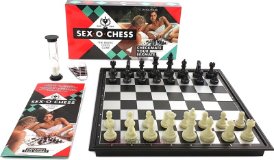  White Label Sex-O-Chess - эротические шахматы 