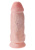 PipeDream King Cock 9" Chubby - толстый фаллоимитатор реалистик, 23х7.6 см (телесный)