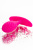 ToDo by Toyfa Hub яркая силиконовая анальная пробка, 7.2х2 см (розовый) 