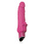 Erotic Fantasy - Реалистичный вибратор со стимуляцией клитора, 18х4 см (розовый)