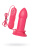 ToyFa POPO Pleasure М - Розовая вибровтулка средних размеров, 13х3.4 см (розовый) 