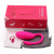 Вибростимулятор-фламинго для вагинальных мышц Flamingo Magic Motion - OhMiBod (розовый)