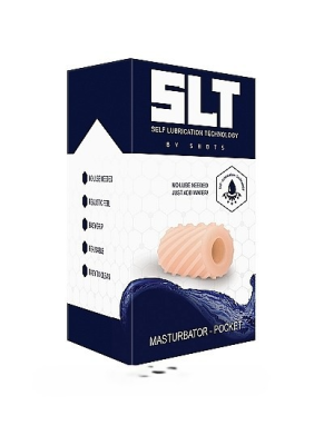 Shotsmedia Self Lubrication Pocket - Мастурбатор для головки члена (телесный)