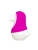 Мистер Факер Pinguino - 2в1 вакуумный стимулятор с язычком, 9.4x6.2 см (розовый)