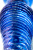 Sexus Glass - Двухсторонняя анальная втулка, 17х3.5 см (синий) 
