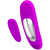 Baile Lisa - Вибровкладка в трусики, 9,5 см (фиолетовый) 