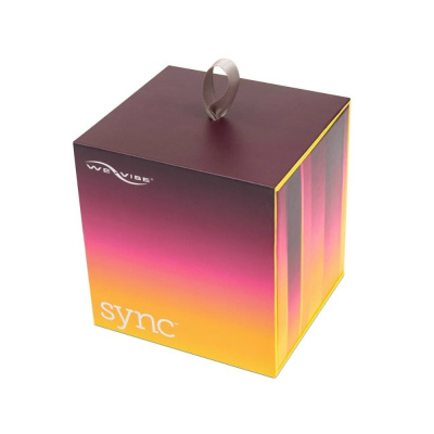 We-Vibe Sync - Самый совершенный вибратор для пары, 7.5х3.14 см (фиолетовый) 