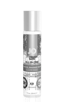 Нейтральный массажный гель All-In-One Massage Oil Sensual, 30 мл