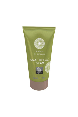 Shiatsu Anal Relax Cream интимный крем для анальной зоны, 50 мл
