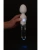 Liaison Wand LED - Вибратор двухсторонний, 21,5 см (белый) 