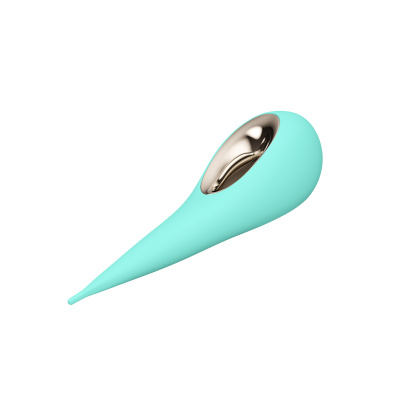 Lelo Dot Aqua - Точечный стимулятор для клитора, 16,5 см (голубой) 