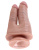 Pipedream Double Penetrator - Двойной фаллоимитатор на присоске, 20.9 см (телесный)
