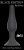 Изящная анальная пробка Slim Anal Plug Medium - Lola 11.5 см (серый) 