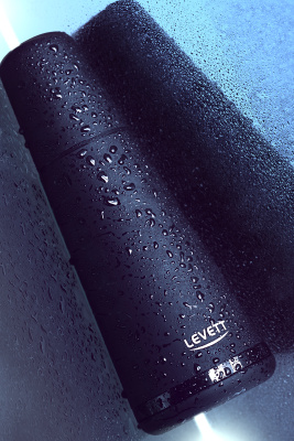 Levett Zyra - Мастурбатор, 22 см (черный)