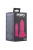 ToyFa POPO Pleasure L - Большая розовая вибровтулка на присоске, 14х4.3 см (розовый) 