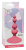 Lola Games Sweetheart Plug силиконовая анальная пробка ёлочка, 10х2.3 см (розовый) 