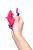 JOS Pimpit - Вкладыш в трусики с вакуум-волновой стимуляцией, 9 см (розовый) 