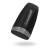 Men Heat Vibration Satisfyer - Мастурбатор с функцией нагрева, 14 см (чёрный)
