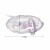 Baile - Женская вакуумная помпа для клитора, 12х6 см (розовый)