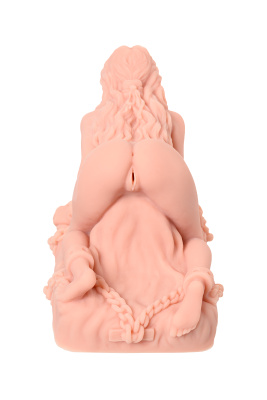 Isabel Kokos Co - Мини-кукла мастурбатор c вагиной, ротиком и анусом (телесный)