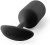 B-vibe Snug Plug 3 - Профессиональная пробка для ношения, 12х3.6 см (черный) 