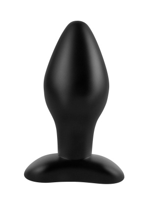 Anal Fantasy Large Silicone Plug - большая силиконовая пробка, 11х5 см (черный) 