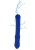 Toy Joy The Geyser Anal Douche - анальная насадка для душа, 27х2.5 см (синий)