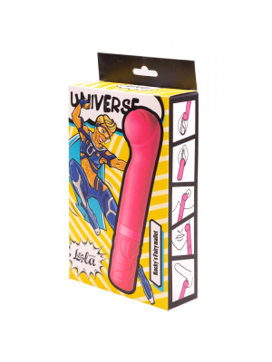 Lola Games Universe Rocky’s Fairy Mallet перезаряжаемый мини-вибратор, 14.7х3.5 см (розовый) 