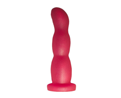 Анальная пробка и насадка для страпона от Lovetoy, 15 см (розовый) 