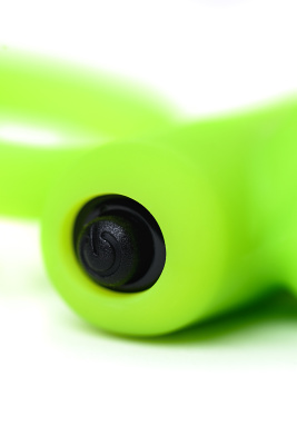 A-Toys by TOYFA Flik - Эрекционное кольцо на пенис, 9,1 см (зеленый) 