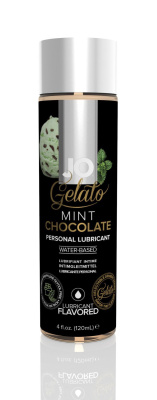 Оральная смазка System JO - Gelato Mint Chocolate, 120 мл (шоколад)