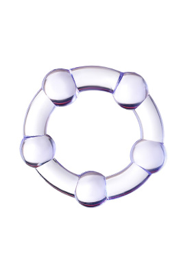 A-Toys - Фиолетовое эрекционное кольцо, 3.3 см  