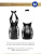 Noir Handmade - Короткое платье из кружева со вставками Powerwetlook и корсетной окантовкой, М (черный)