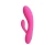 Ives Pretty Love - Baile - Вибратор-кролик для стимуляции точки G и клитора, 16.8х3.6 см (розовый) 
