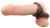 Эрекционное кольцо для пениса и мошонки Bad Kitty от Orion, 3.2 см (чёрный) 