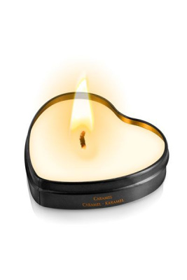 Plaisir Secret Caramel - массажная свеча с ароматом карамели, 35 мл